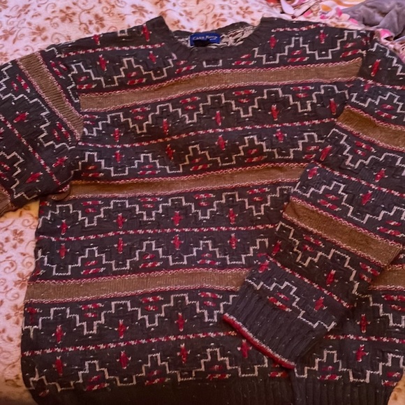 Club Room Vintage Wool Sweater - Picture 3 of 4